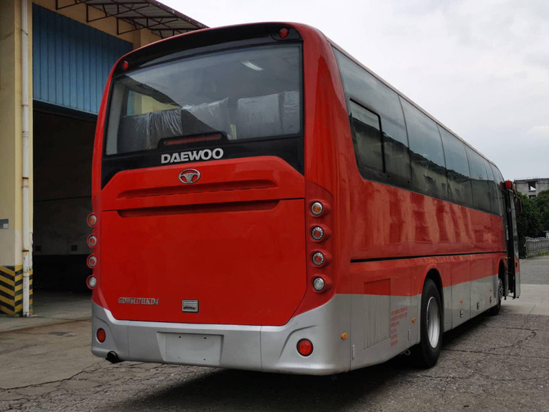 2019 treinador novo Bus LHD do ônibus GDW6117HKD de DAEWOO dos assentos do ano 49 nas boas condições