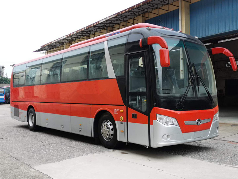 2019 treinador novo Bus LHD do ônibus GDW6117HKD de DAEWOO dos assentos do ano 49 nas boas condições
