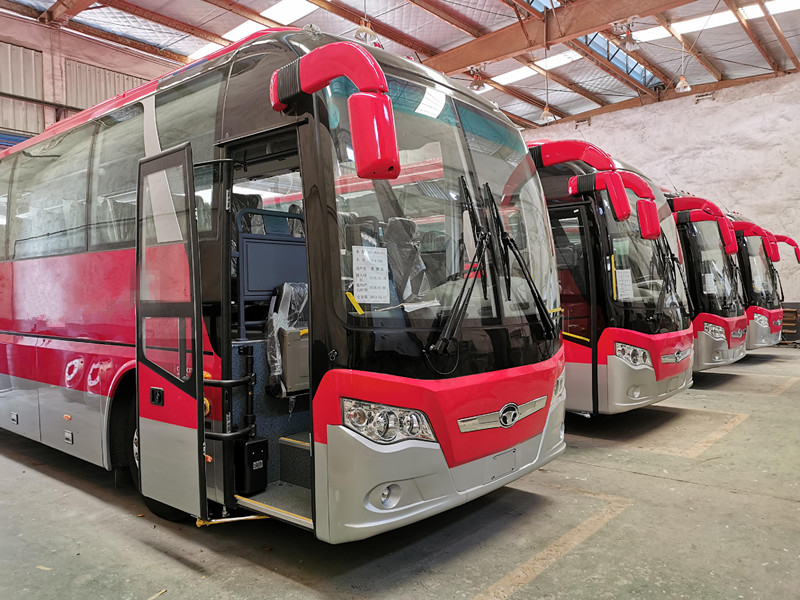 2019 treinador novo Bus LHD do ônibus GDW6117HKD de DAEWOO dos assentos do ano 49 nas boas condições