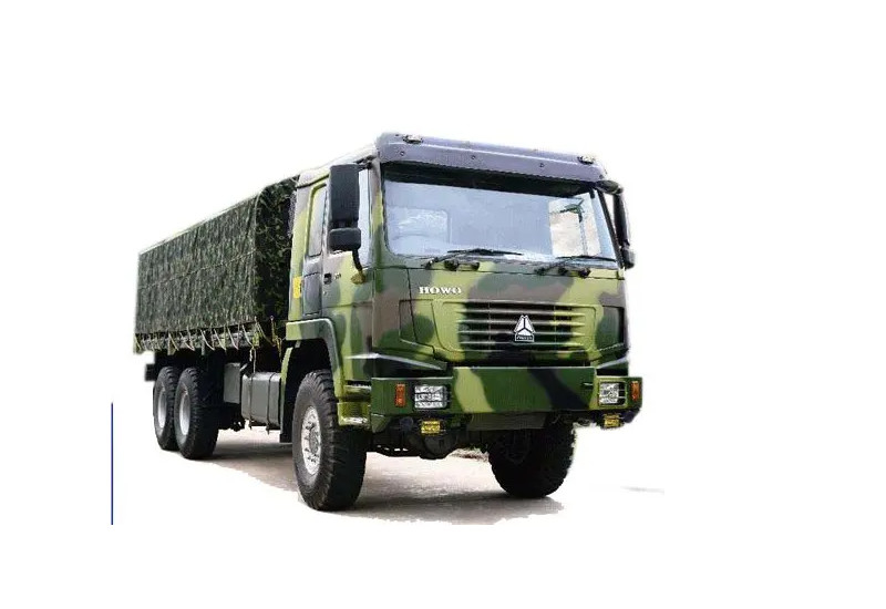 2 cerca poderosa Trailers Truck do dobro do caminhão 420hp da carga do Euro Ii Howo do caminhão da carga das camionetes