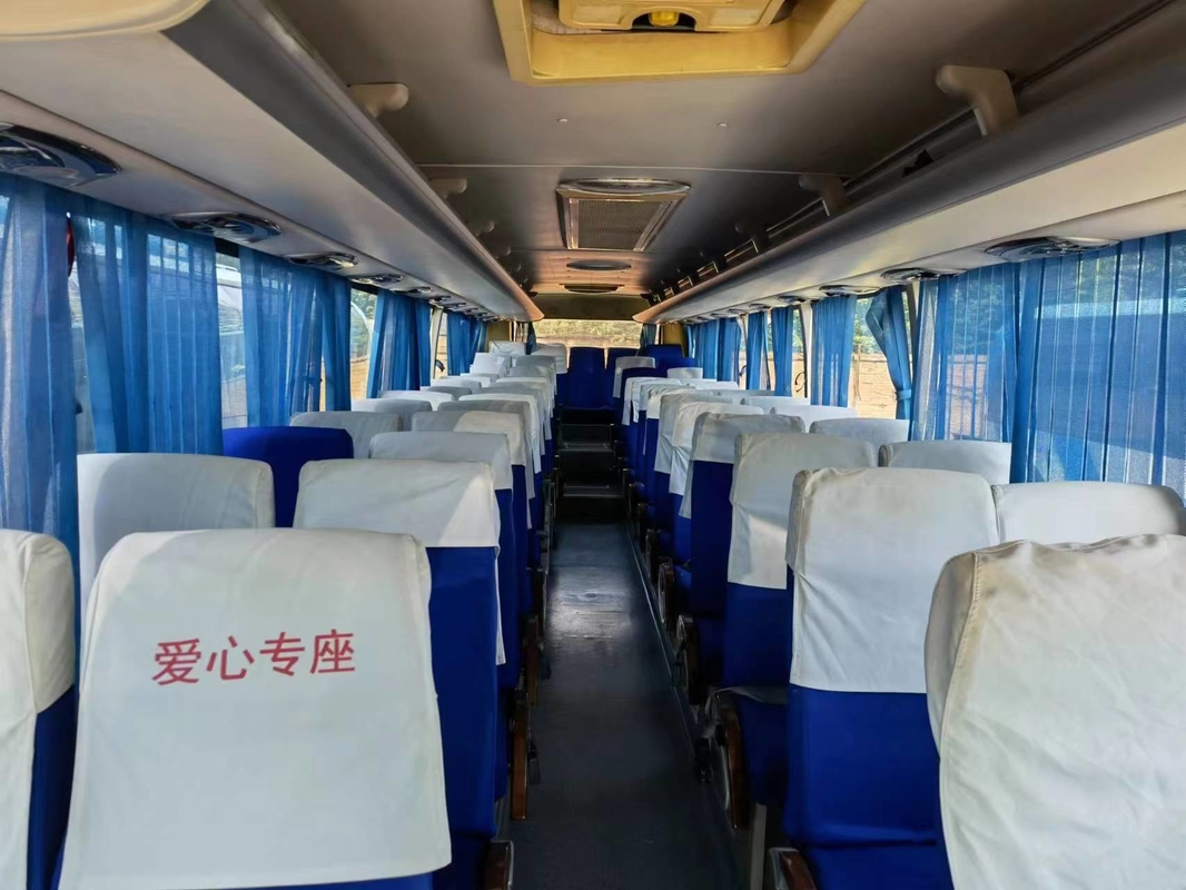 2013 direção usada assentos de Bus LHD do treinador do ônibus SLK6122 de Sunlong do ano 55 nas boas condições
