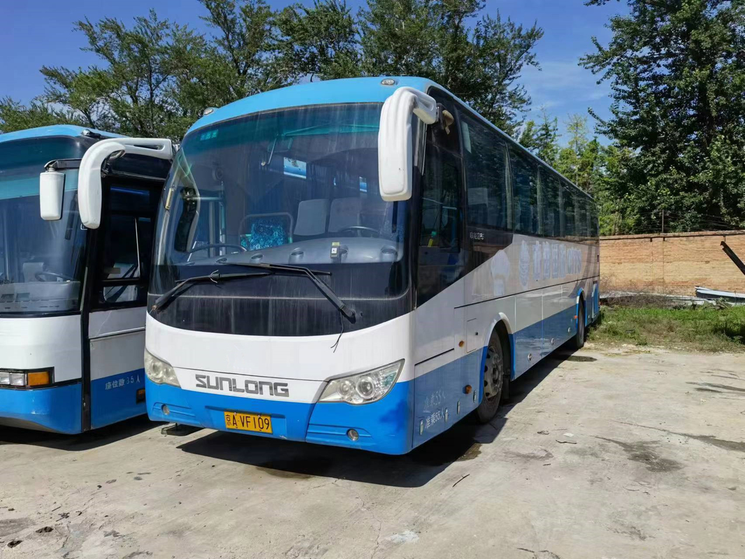 2013 direção usada assentos de Bus LHD do treinador do ônibus SLK6122 de Sunlong do ano 55 nas boas condições