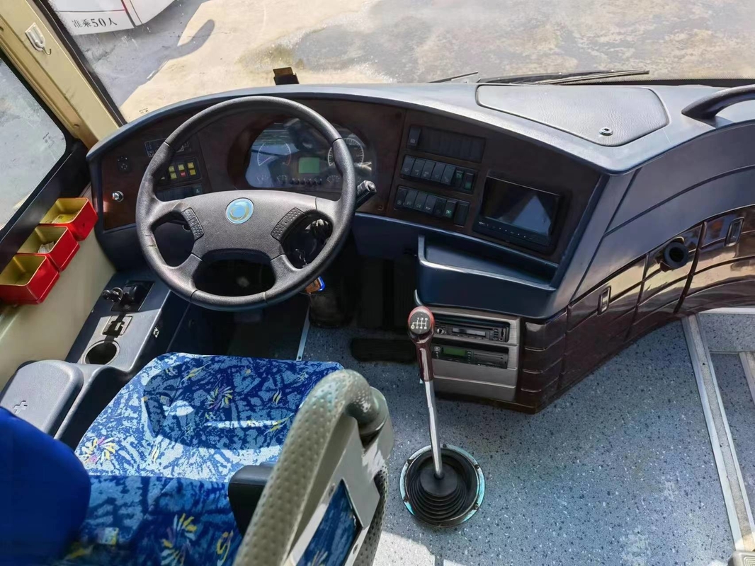 2013 direção usada assentos de Bus LHD do treinador do ônibus SLK6122 de Sunlong do ano 55 nas boas condições
