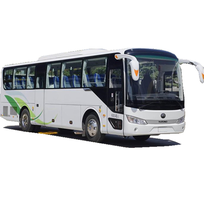 Treinador diesel usado disponível dos assentos YUTONG da disposição de Seat dos ônibus 3+2 de RHD/LHD Yutong 60
