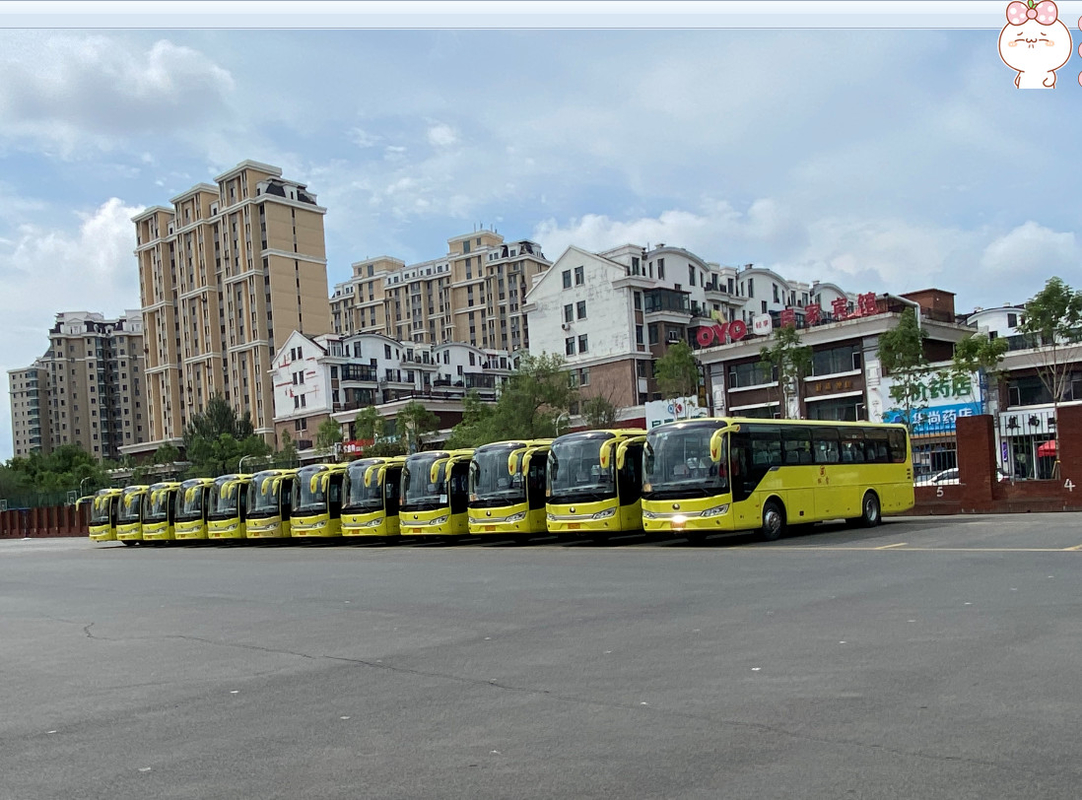 Treinador diesel usado disponível dos assentos YUTONG da disposição de Seat dos ônibus 3+2 de RHD/LHD Yutong 60