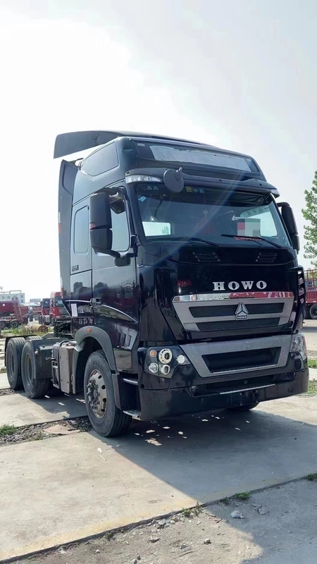 Cabeça usada do reboque do motor diesel da cabeça de Howo T7 do trator do poder de cavalo da roda 440 de Sinotruck 6*4 10