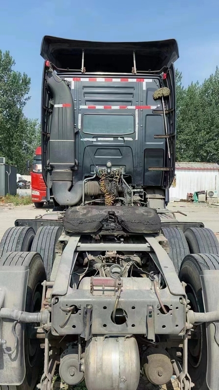 Cabeça usada do reboque do motor diesel da cabeça de Howo T7 do trator do poder de cavalo da roda 440 de Sinotruck 6*4 10