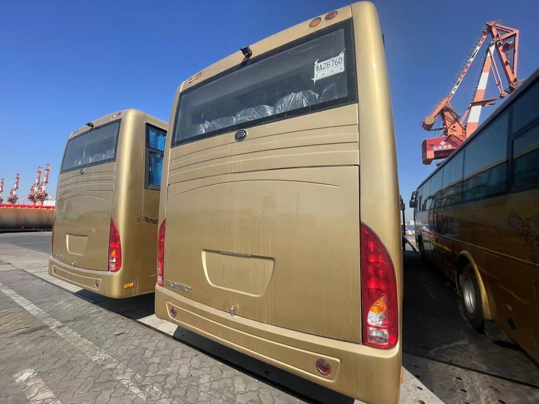 Motor dianteiro de ônibus de turismo usado yutong 53-65 lugares com volante à direita motor yuchai zk6116d