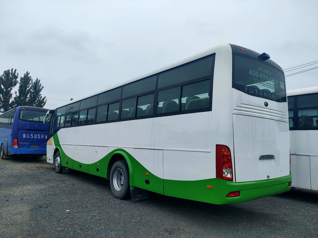 Assentos usados Zk6112d do ônibus 53 do passageiro da suspensão da mola de placa de Yutong Front Engine Bus Lhd /Rhd