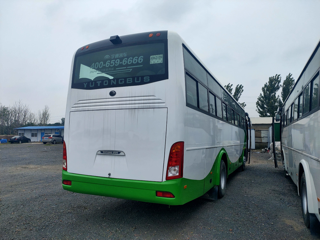 Assentos usados Zk6112d do ônibus 53 do passageiro da suspensão da mola de placa de Yutong Front Engine Bus Lhd /Rhd