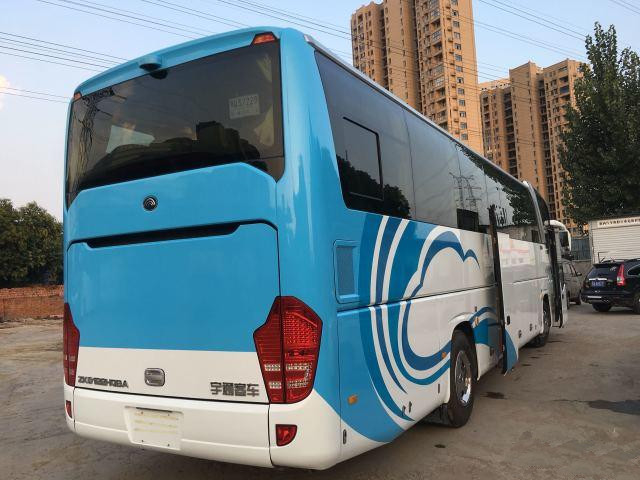 Zk6122 LHD usou Yutong transporta o motor diesel 125km/H Max Speed de 2015 assentos do ano 50