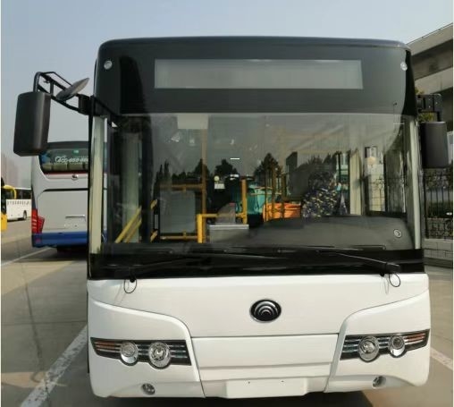 32 / Ônibus usado 92 assentos Zk6105 da cidade de Yutong com combustível de CNG para o transporte público