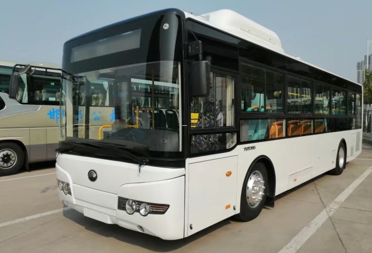 32 / Ônibus usado 92 assentos Zk6105 da cidade de Yutong com combustível de CNG para o transporte público