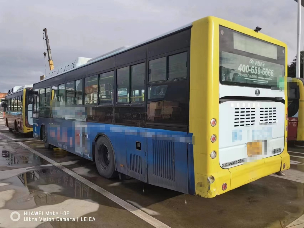 2014 ônibus usado Zk6105 da cidade de Yutong do ano 26/82 assentos para o transporte público com motor diesel