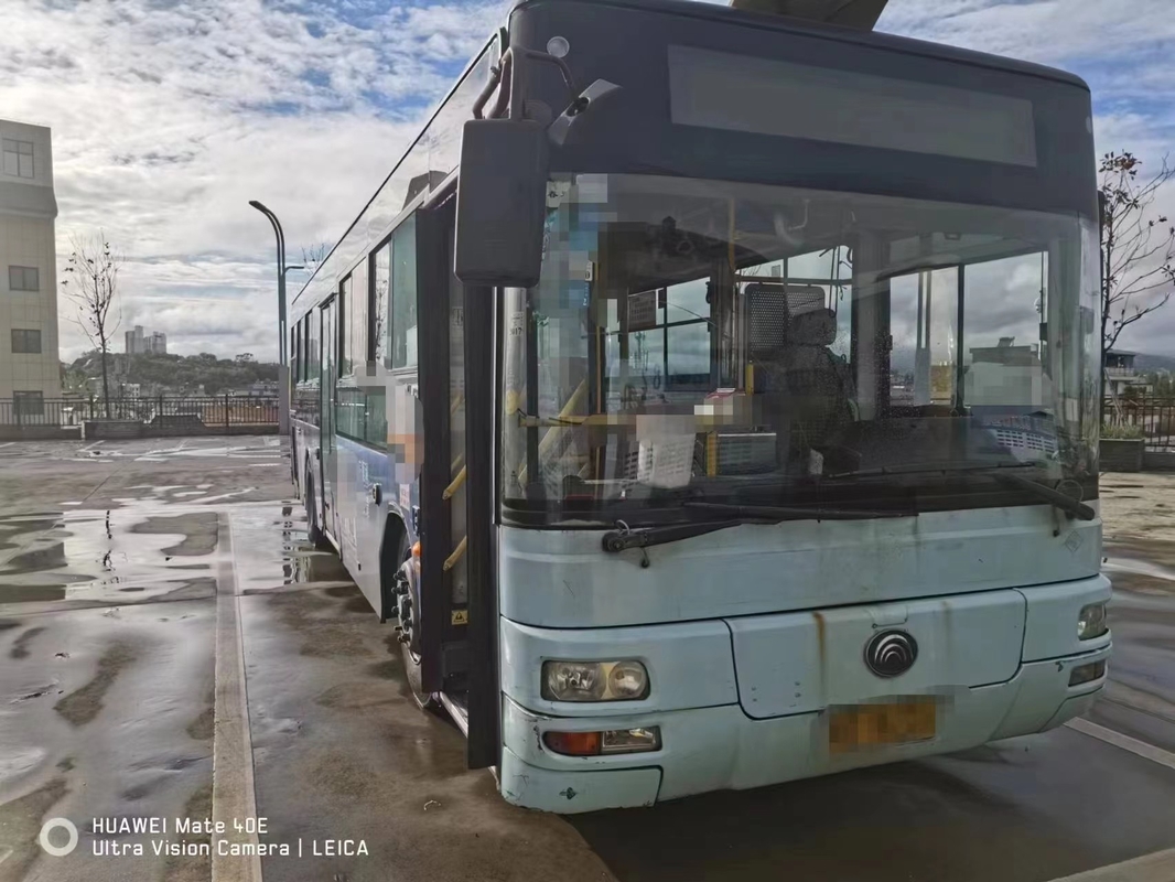 2014 ônibus usado Zk6105 da cidade de Yutong do ano 26/82 assentos para o transporte público com motor diesel