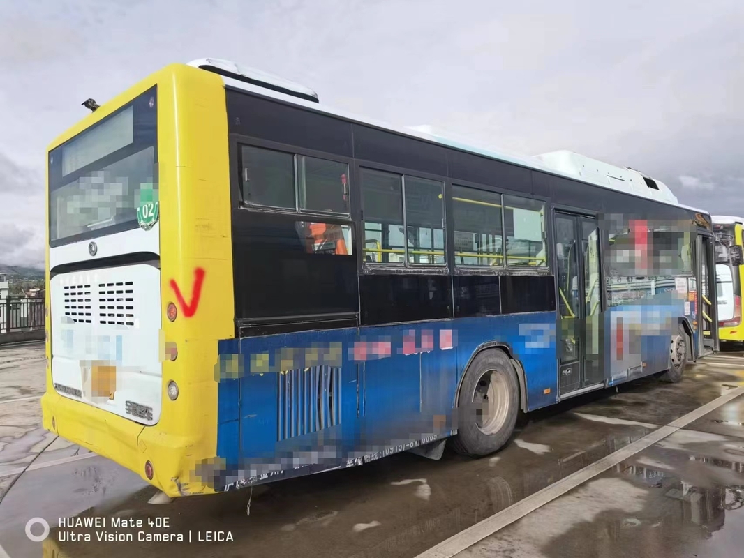 2014 ônibus usado Zk6105 da cidade de Yutong do ano 26/82 assentos para o transporte público com motor diesel