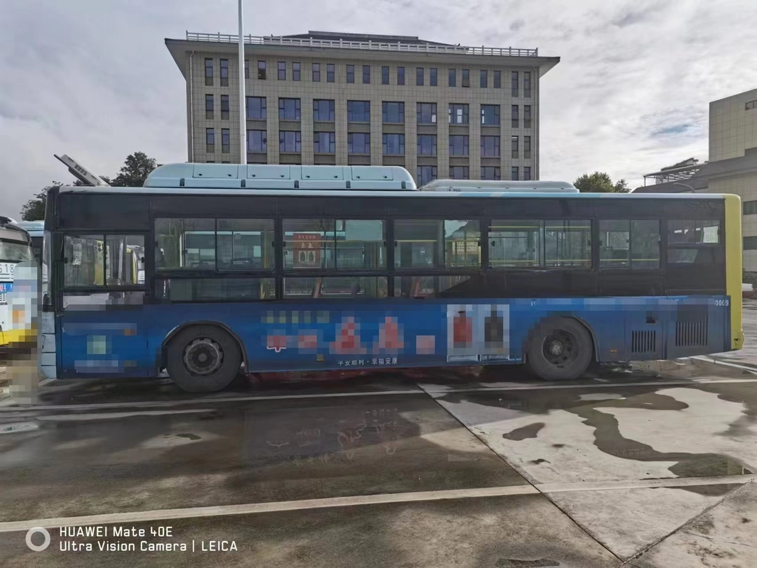 2014 ônibus usado Zk6105 da cidade de Yutong do ano 26/82 assentos para o transporte público com motor diesel