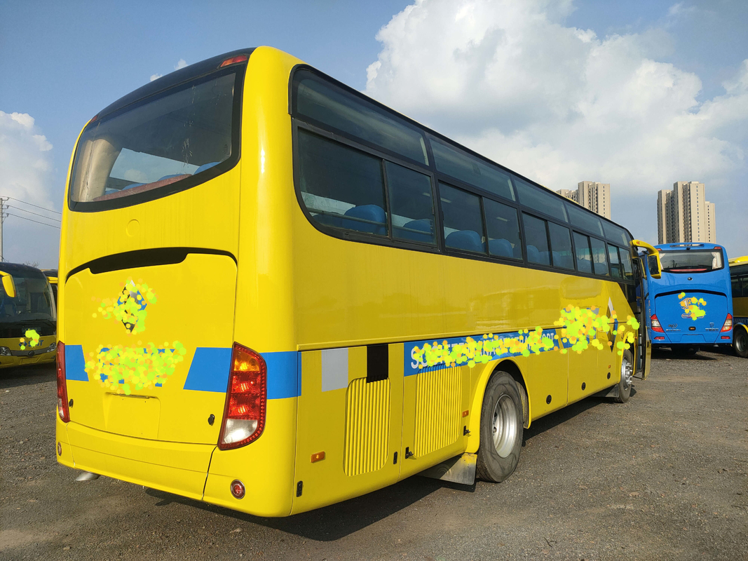 2+3 a disposição 60seats usou Yutong transporta o treinador luxuoso Africa 10 dos ônibus medidores de suspensão ZK6110 do airbag