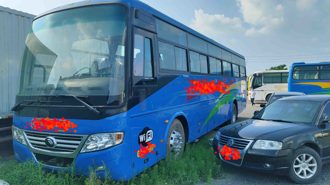 Condição do sistema ZK6112D da condução à direita 53seats WIFI de Front Engine Bus Yutong Brand