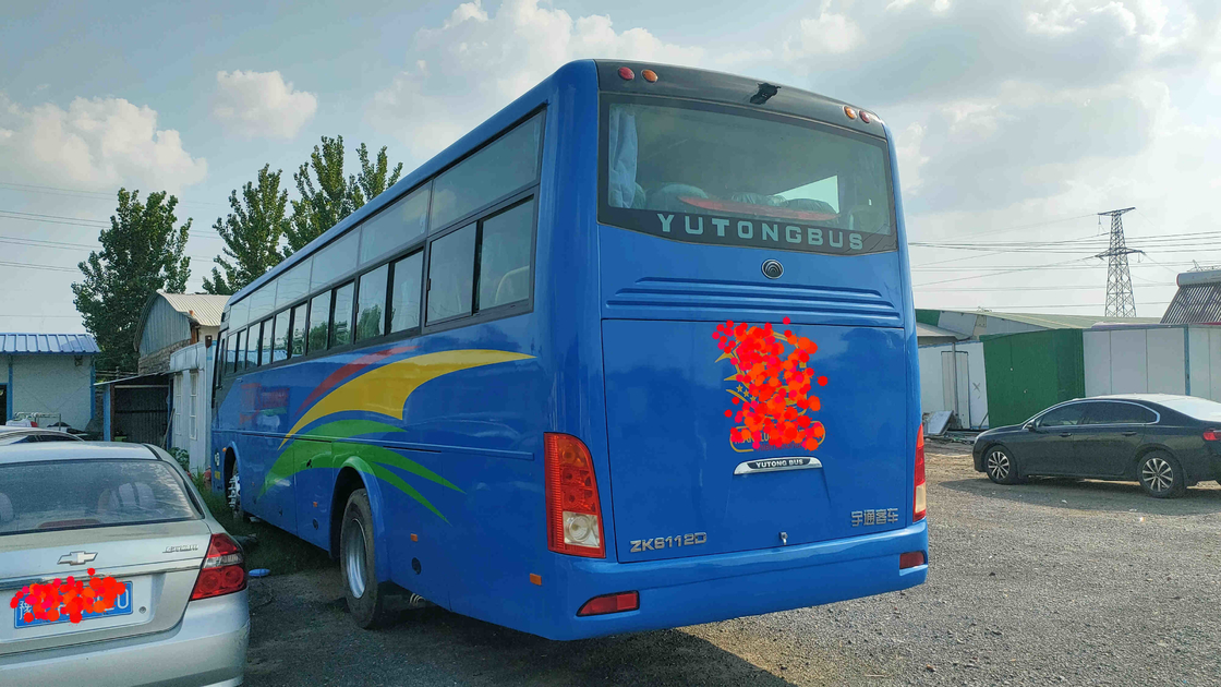 Condição do sistema ZK6112D da condução à direita 53seats WIFI de Front Engine Bus Yutong Brand