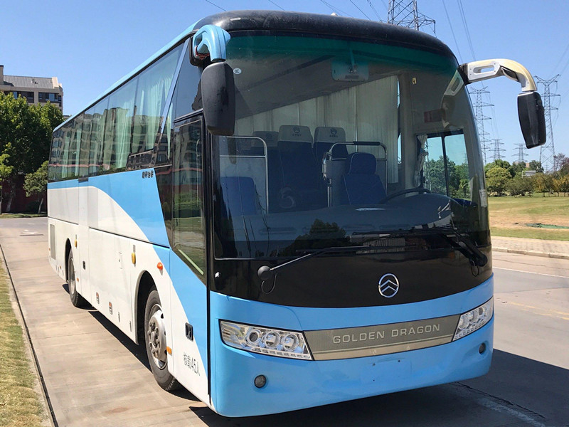 2015 anos 45 Dragon Bus dourado usado assentos XML6103J28 LHD para o turismo nas boas condições