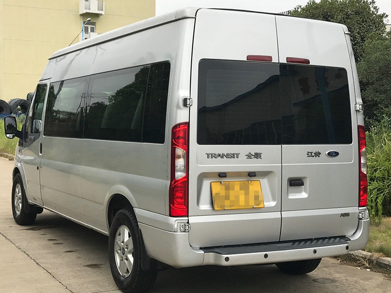2015 motor usado de Ford Buses Mini Bus Diesel do ano 15 assentos com Seat luxuoso