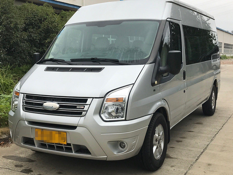2015 motor usado de Ford Buses Mini Bus Diesel do ano 15 assentos com Seat luxuoso