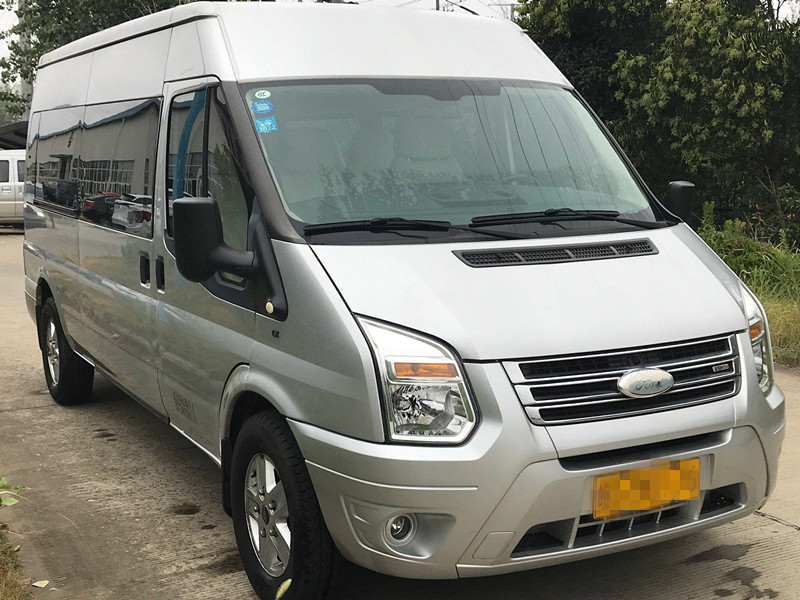 2015 motor usado de Ford Buses Mini Bus Diesel do ano 15 assentos com Seat luxuoso