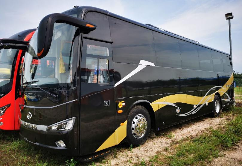 Motor brandnew 6L280 de Kinglong Xmq6112ay 2buses 49+1+1seats Yuchai do ônibus rapidamente caixa de engrenagens de 6 velocidades