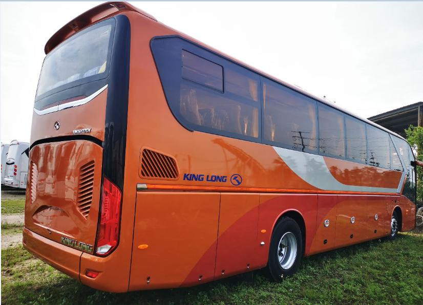 2021 direção nova nova do motor RHD de Bus With Diesel do treinador de Kinglong XMQ6127cy da chegada dos assentos do ano 53