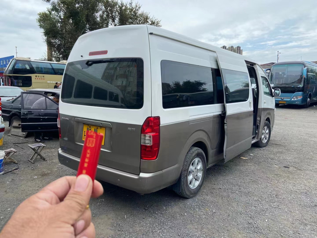 O tipo chinês Hiace 18seats usou a gasolina do motor de Mini Van 3TZ Jinbei 2016 Hiace