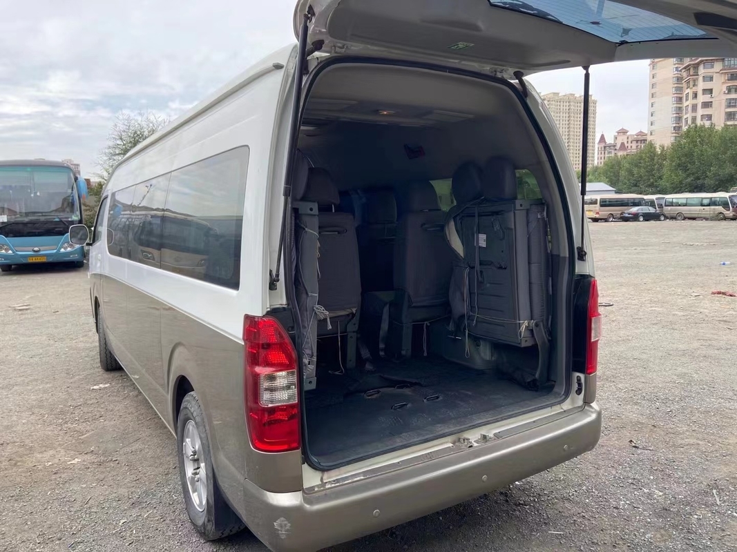 O tipo chinês Hiace 18seats usou a gasolina do motor de Mini Van 3TZ Jinbei 2016 Hiace