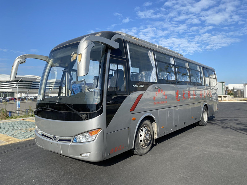 2014 treinador usado Bus Kinglong XMQ6101 do ano 45 assentos com direção do motor diesel LHD