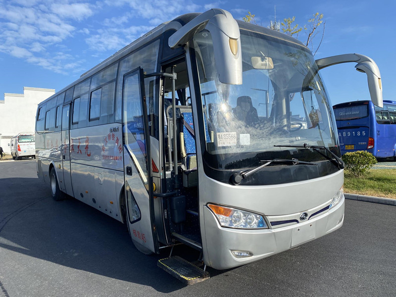 2014 treinador usado Bus Kinglong XMQ6101 do ano 45 assentos com direção do motor diesel LHD