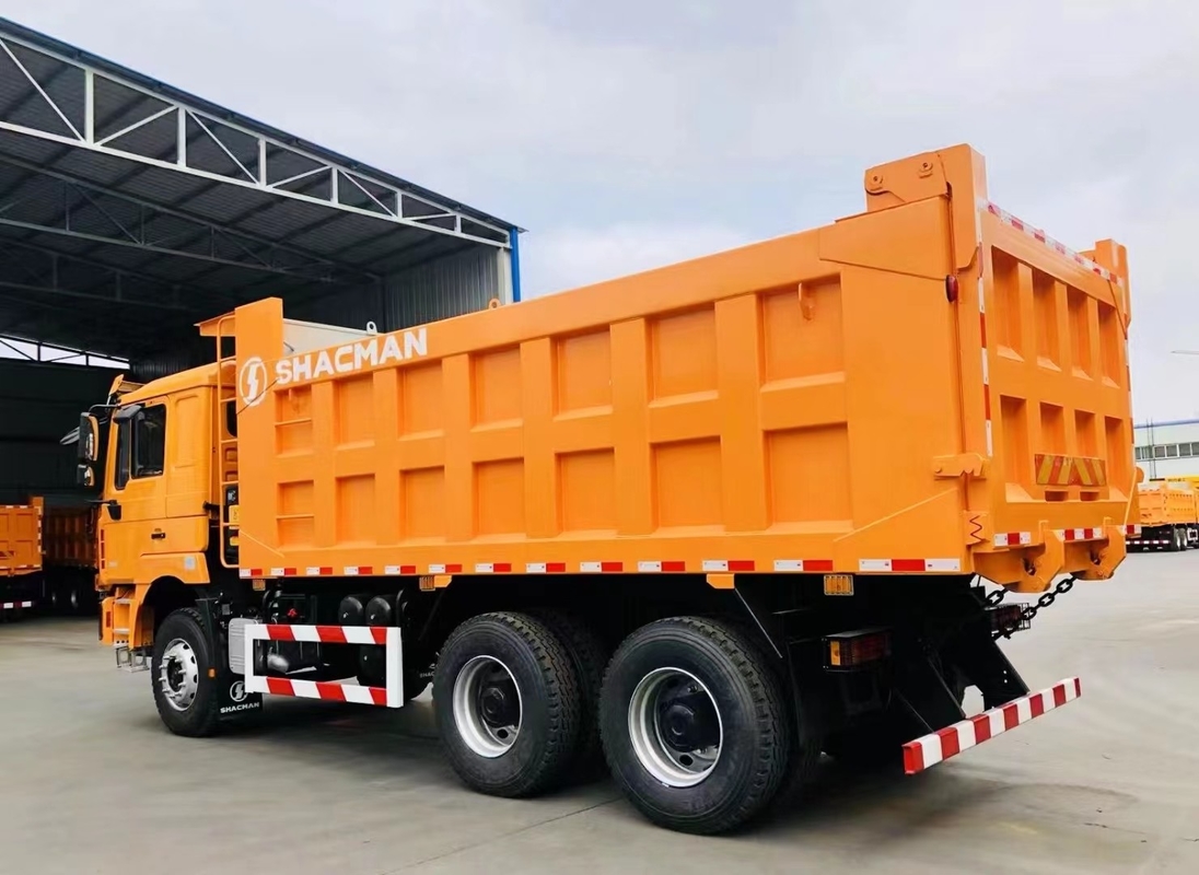Caminhão basculante novo F3000 6*4 WP10. Condução à direita do tanque de óleo de Tipper Truck 400L do motor