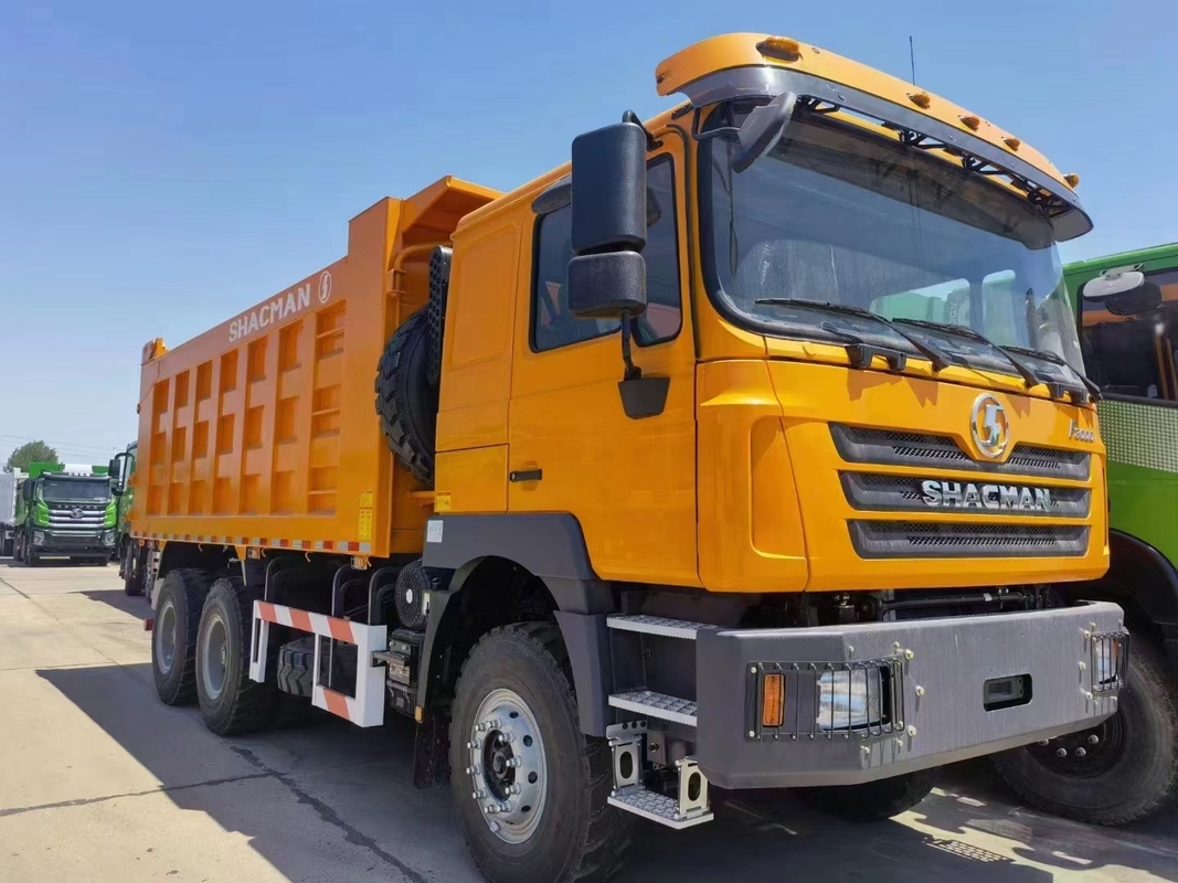 Caminhão basculante novo F3000 6*4 WP10. Condução à direita do tanque de óleo de Tipper Truck 400L do motor