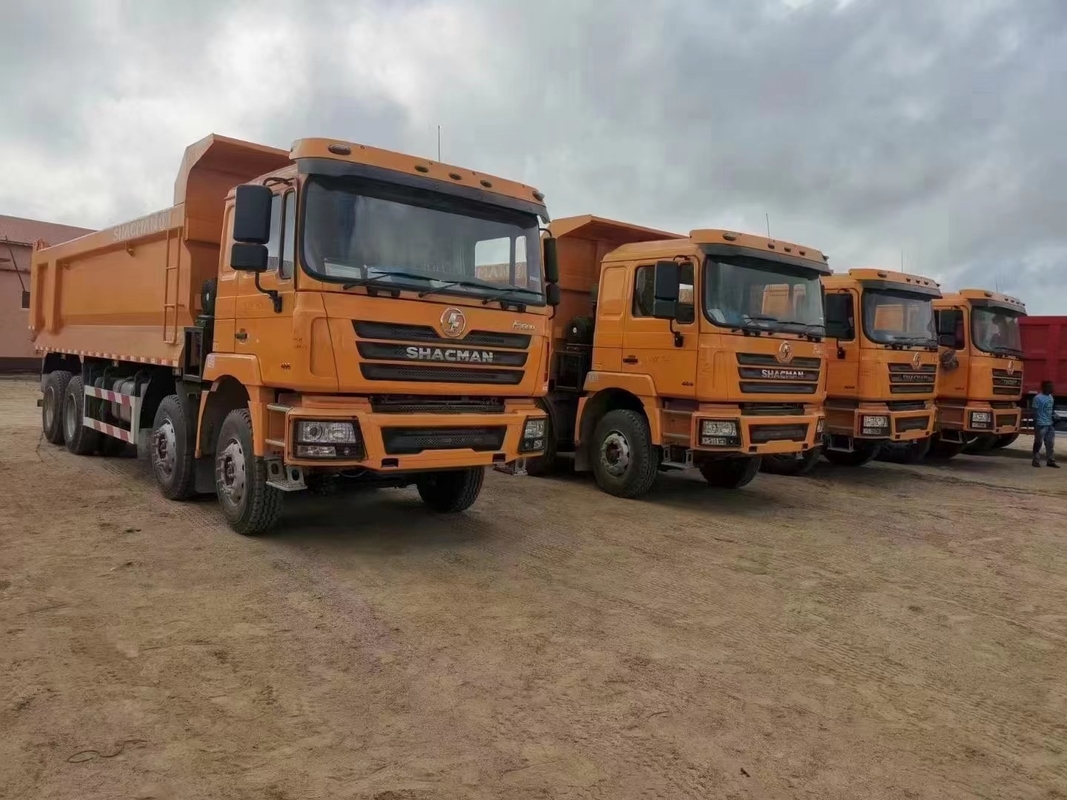 Caminhão basculante novo F3000 6*4 WP10. Condução à direita do tanque de óleo de Tipper Truck 400L do motor