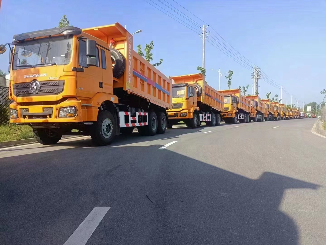 Caminhão basculante novo F3000 6*4 WP10. Condução à direita do tanque de óleo de Tipper Truck 400L do motor