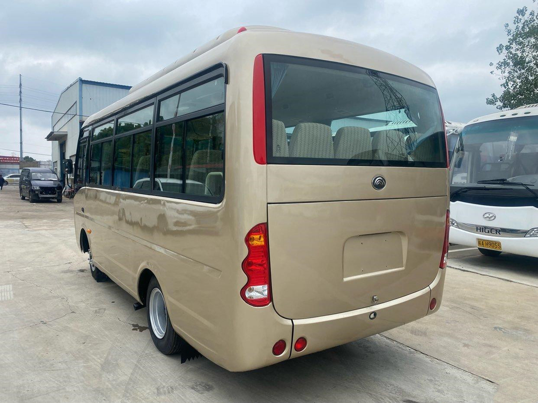 Movimentação usada Zk6608d da mão esquerda de Euro IV do treinador de Mini Bus Yuchai Engine 85kw Yutong