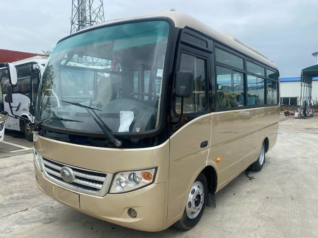 Movimentação usada Zk6608d da mão esquerda de Euro IV do treinador de Mini Bus Yuchai Engine 85kw Yutong