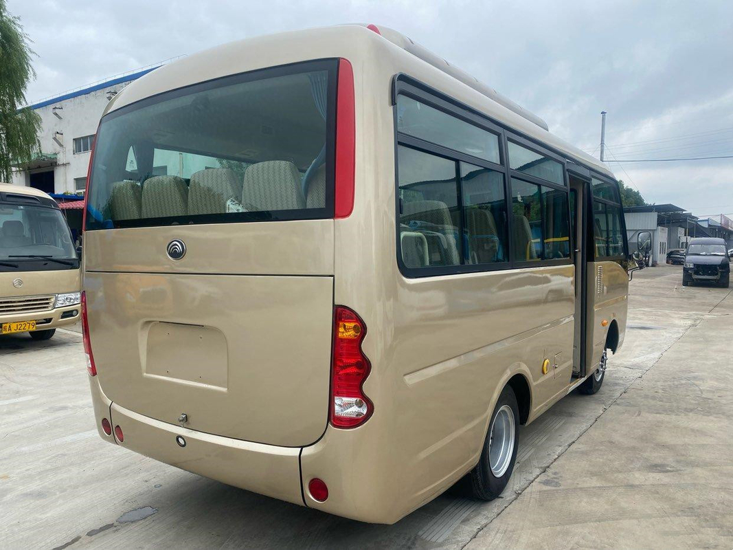 Movimentação usada Zk6608d da mão esquerda de Euro IV do treinador de Mini Bus Yuchai Engine 85kw Yutong