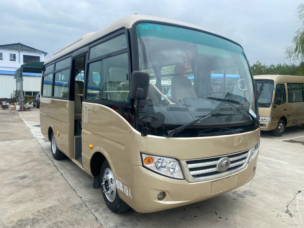 Movimentação usada Zk6608d da mão esquerda de Euro IV do treinador de Mini Bus Yuchai Engine 85kw Yutong