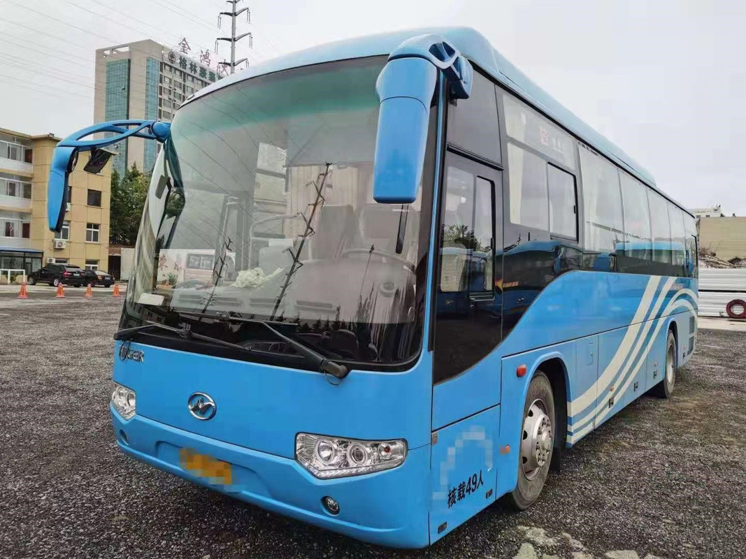 Motor luxuoso 180kw do Euro V do ônibus de excursão 49seats do motor da parte traseira de Used Higer Bus KLQ6119 do treinador Yuchai