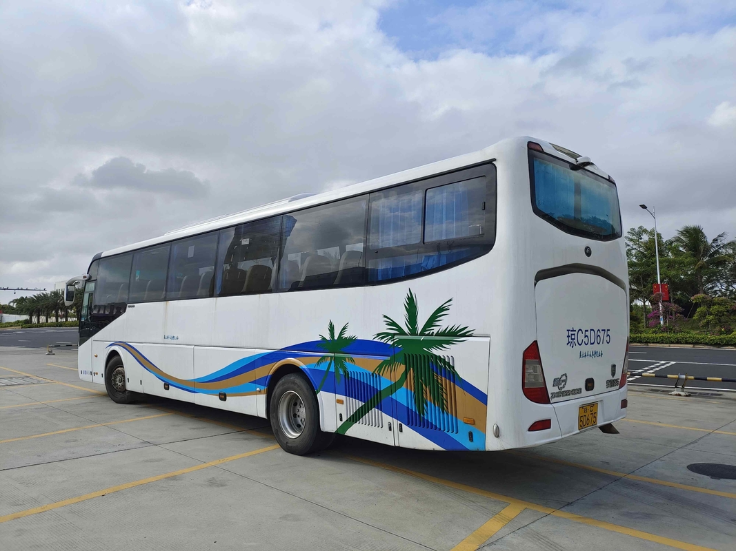 2015 anos 55 Seater usaram a porta dobro de motor diesel do ônibus Zk6122 LHD de Yutong