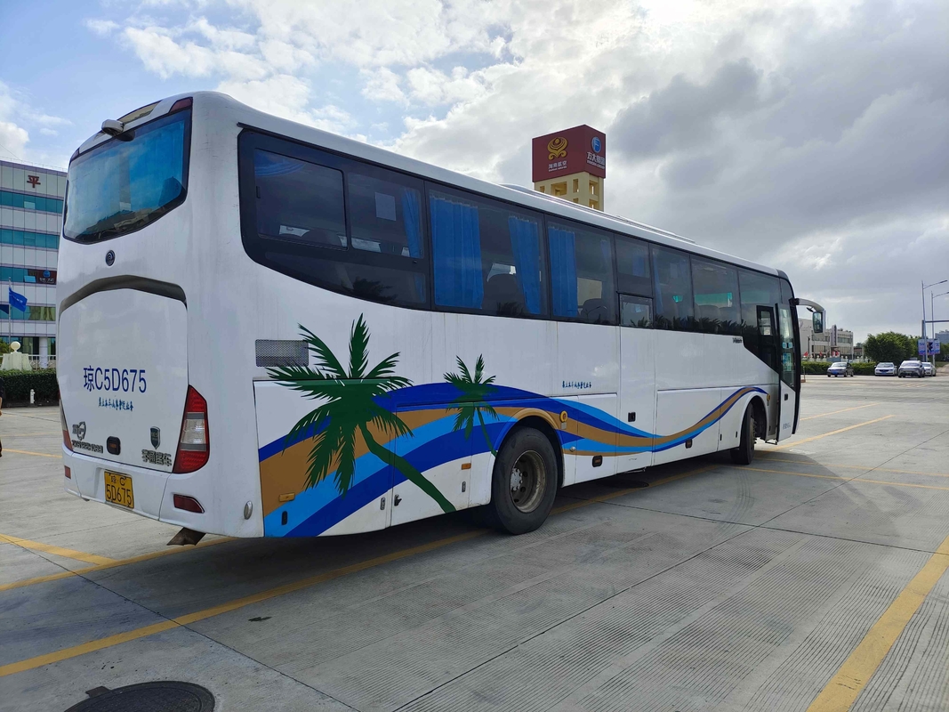 2015 anos 55 Seater usaram a porta dobro de motor diesel do ônibus Zk6122 LHD de Yutong