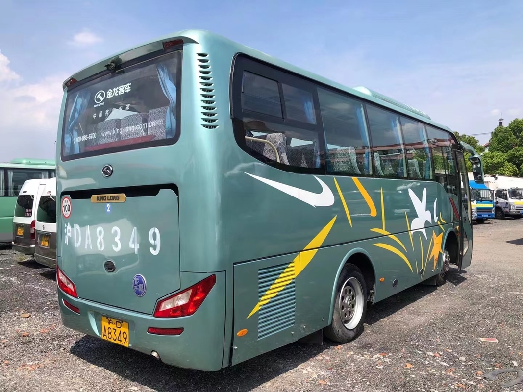 35 direção usada assentos do ônibus LHD de Kinglong XMQ6802 para o transporte nas boas condições