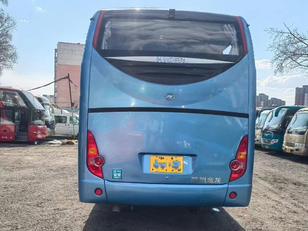 Motor usado KLQ6898 mais alto da movimentação 35seater Yuchai da mão esquerda do ônibus para o transporte