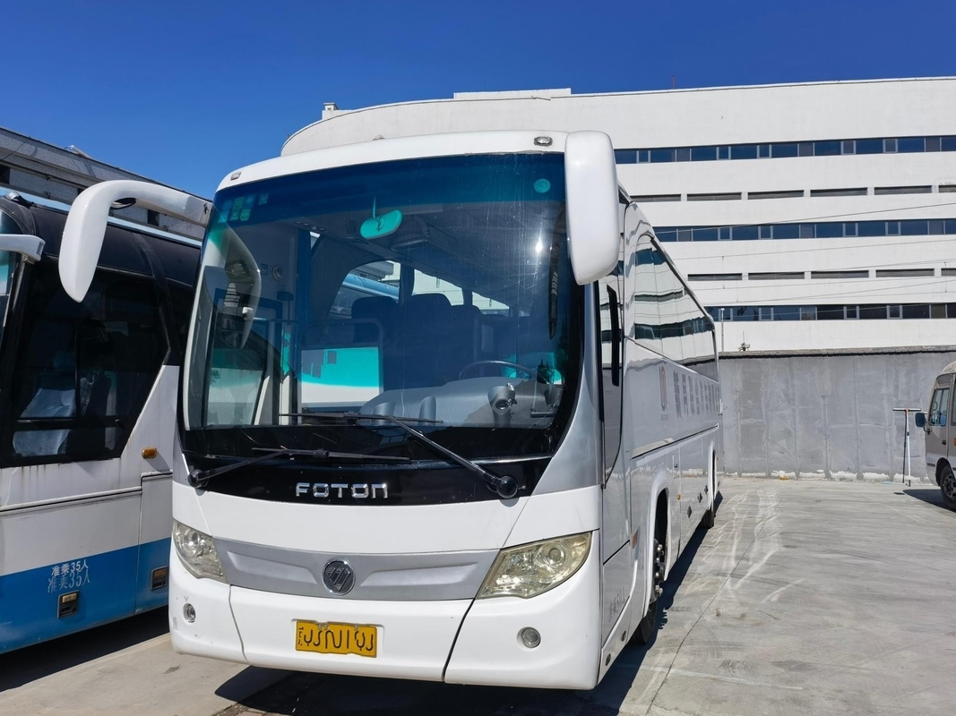 As FO Ton Bus Air Conditioning BJ6120 usaram o motor 50 Seat da parte traseira de Bus LHD do treinador