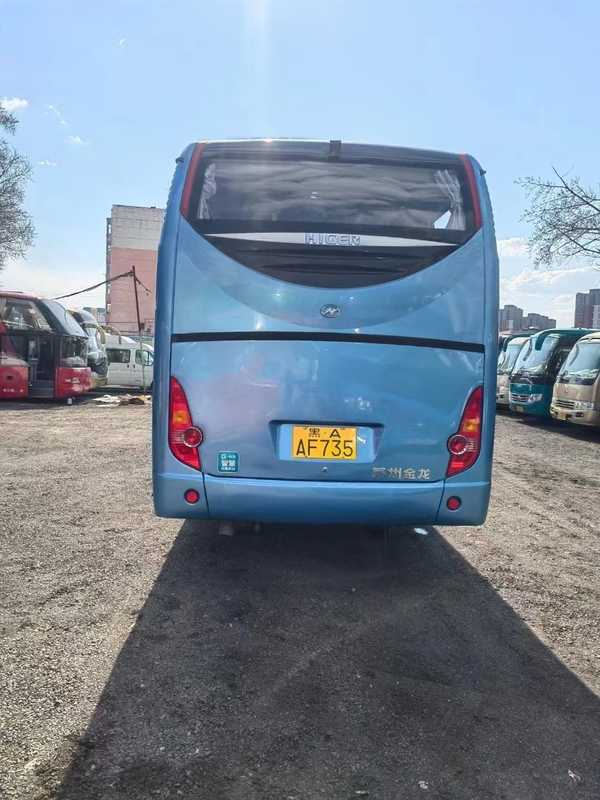 2015 anos 35 Seater usaram KLQ6898 um treinador mais alto Bus LHD que dirige o motor diesel nenhum acidente