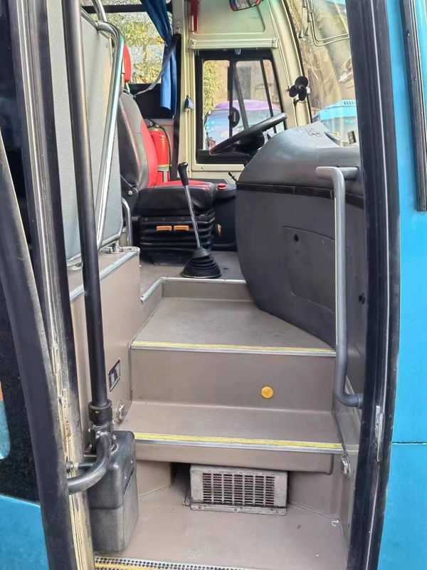 2017 anos 34 KLQ6796 mais alto usado assentos Mini Bus LHD que dirige o motor diesel nenhum acidente